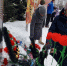 21 февраля на Аллее Славы прошел торжественный митинг, посвященный Дню защитников Отечества. - Юрьянский район