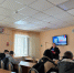 31.03.2025 в Юрьянской центральной районной библиотеке им. Сычугова волонтеры Победы презентовали Международный волонтёрский корпус 80-летия Победы для учащихся в старших классах. - Юрьянский район