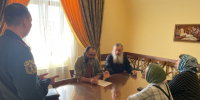 Сотрудники МЧС Юрьянского района провели профилактические мероприятия на объектах задействованных в проведении Великорецкого крестного хода. - Юрьянский район